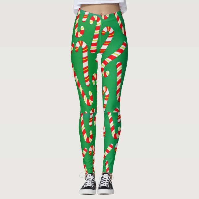 Legging Candy Canes (Frente)