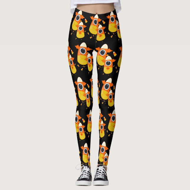 Legging Candy Corn (Frente)