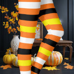 Legging Candy Corn<br><div class="desc">Bem-vindos às Leggings de Diversão Imensa, onde o estilo encontra o branco escuro! Nossa marca é dedicada àqueles que abraçam sua individualidade e amam se expressar através da moda que é brincalhão e gótica. Inspirados pela beleza da noite, nossas pernas são desenhadas para quem aprecia a magia do macabro e...</div>