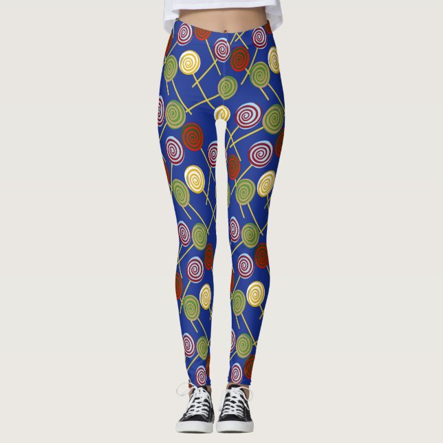 Legging Candy pattern | Lollies pattern | lollipop 4 (Frente)