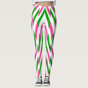 Legging Candy zigzag multicolor "Ratti_Creative_Arts