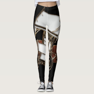 Legging Caneleiras #1 do sprint da sujeira