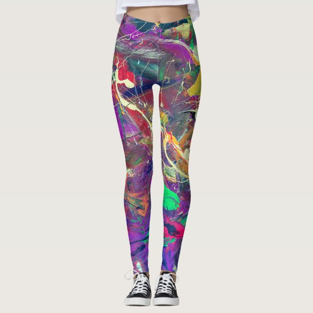 Legging Caneleiras 2017 da arte (Frente)