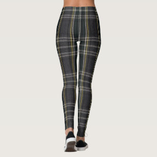 Legging caneleiras 2 da xadrez