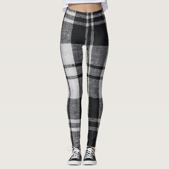 Legging caneleiras 4 da xadrez (Frente)