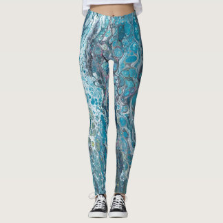 Legging Caneleiras abstratas da entrada | de Backroll
