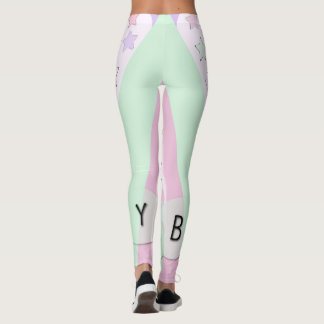 Legging Caneleiras adultas das caneleiras ABDL do