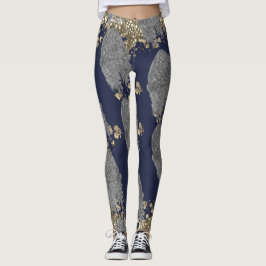 Legging Caneleiras ancas e Funky do desenhista