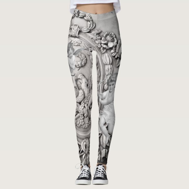 Legging Caneleiras angel cherubs (Frente)