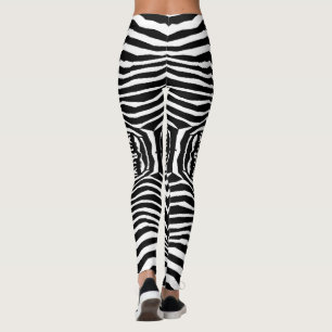 Legging Caneleiras animais das calças justas do desenhist