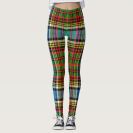 Legging Caneleiras antigas do Tartan do clã de Anderson