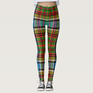 Legging Caneleiras antigas do Tartan do clã de Anderson