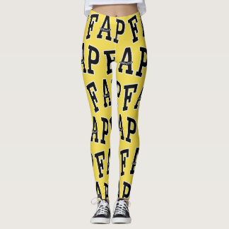 Legging Caneleiras apertadas de FAP