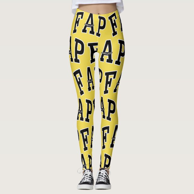 Legging Caneleiras apertadas de FAP (Frente)