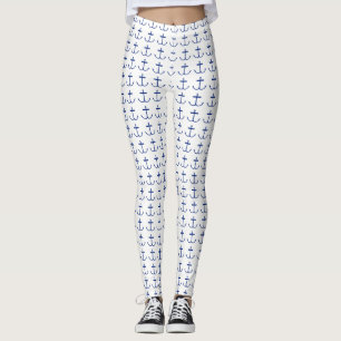 Legging Caneleiras ausentes das âncoras (impressão escur