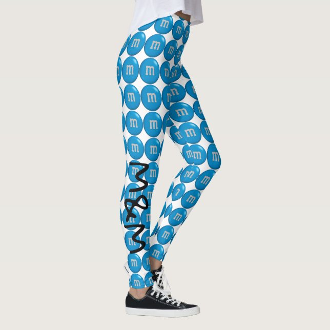 Legging Caneleiras azuis de M&M (Direita)