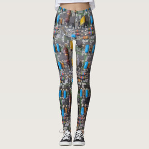 Legging Caneleiras Bionic do circuito