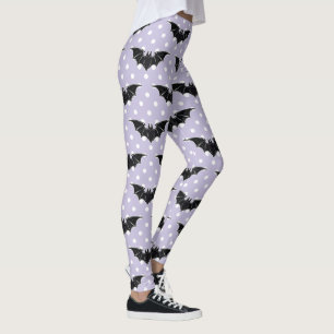 Legging Caneleiras bonitos assustadores de Kawaii dos