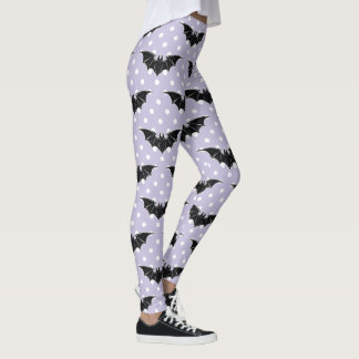 Legging Caneleiras bonitos assustadores de Kawaii dos