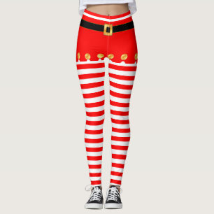 Legging Caneleiras bonitos do Natal