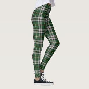 Legging Caneleiras bretãs do Tartan do cabo de Nova