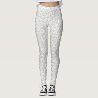 Legging Caneleiras - brilho iridescente