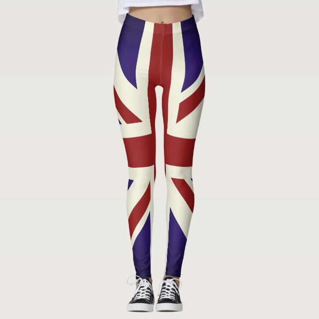 Legging Caneleiras BRITÂNICAS (Frente)