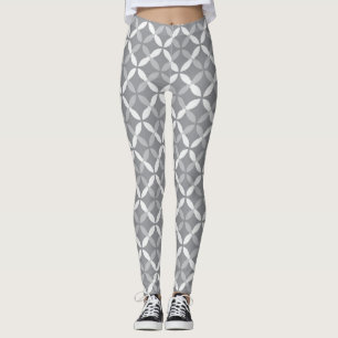 Legging Caneleiras cinzentas psicadélicos legal