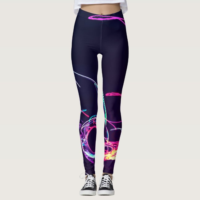 Legging Caneleiras coloridas (Frente)