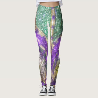 Legging Caneleiras coloridas