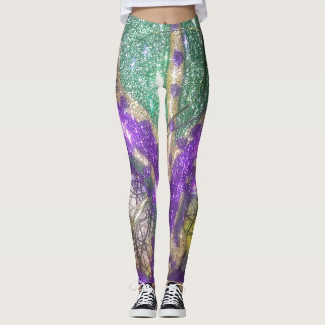Legging Caneleiras coloridas (Frente)