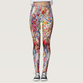 Legging Caneleiras coloridas bonitas