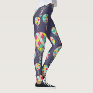 Legging Caneleiras coloridas simples dos balões de ar