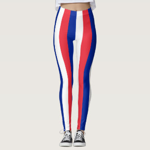Legging Caneleiras com a bandeira de France