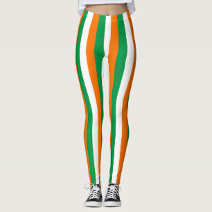 Legging Caneleiras com a bandeira de Ireland