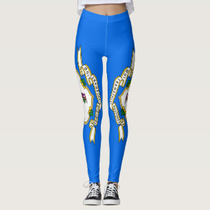 Legging Caneleiras com a bandeira do estado de