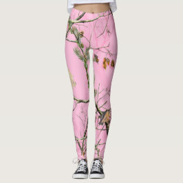 Legging Caneleiras cor-de-rosa de Camo