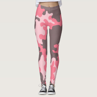 LEGGING CANELEIRAS COR-DE-ROSA DE CAMO