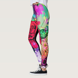 LEGGING CANELEIRAS COR-DE-ROSA DO DESENHISTA