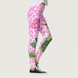 Legging Caneleiras cor-de-rosa do Primula