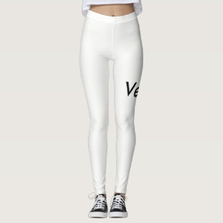 Legging Caneleiras corajosas do Vegan