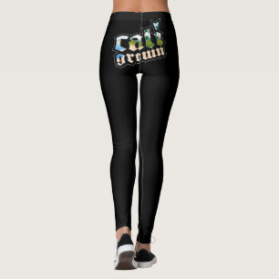 Legging Caneleiras crescidas Cali