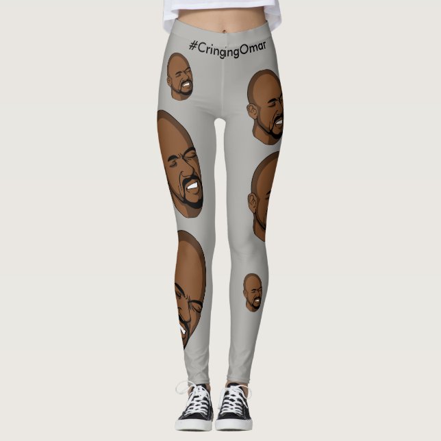 Legging Caneleiras Cringing de Omar (Frente)