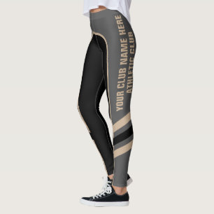 Legging Caneleiras Customisable do clube/equipe/evento