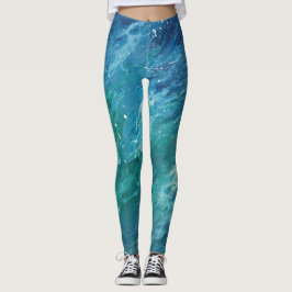 Legging Caneleiras da água