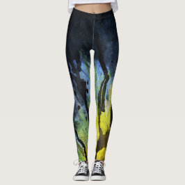 Legging Caneleiras da aguarela