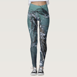 Legging Caneleiras da alga