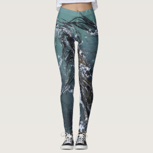 Legging Caneleiras da alga