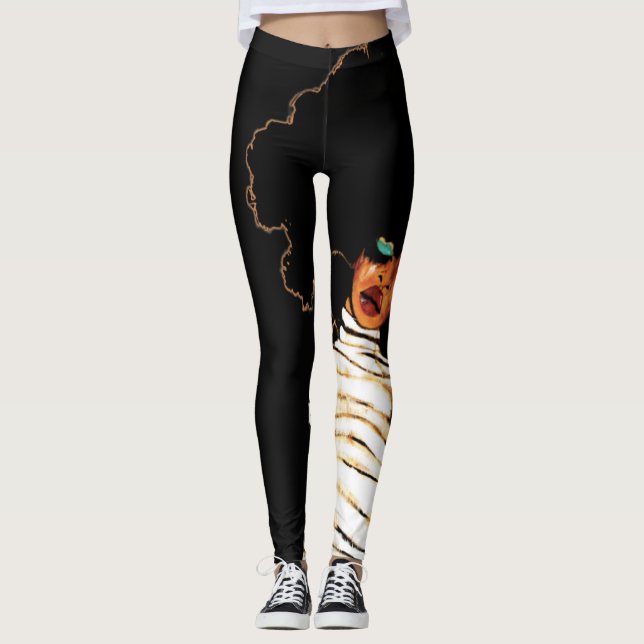 Legging Caneleiras da ALMA (Frente)