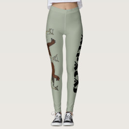 Legging Caneleiras da alpaca